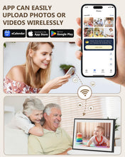 Load image into Gallery viewer, HD 15.6-Inch Wall-Mounted Digital Calendar &amp; Photo Frame for Family Organizing
