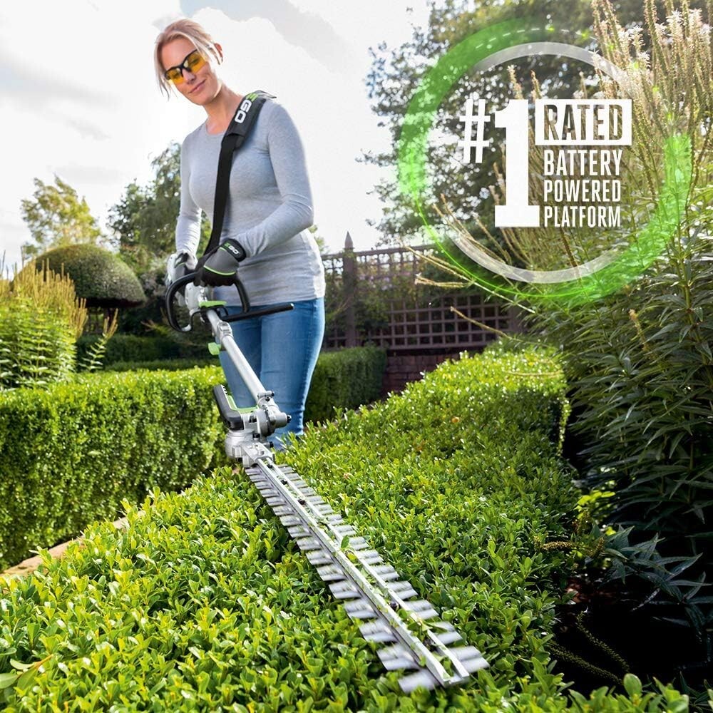 20-Inch Battery-Powered Hedge Trimmer Attachment for EGO Power Head PH1400