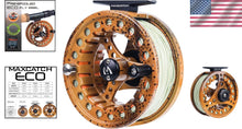Load image into Gallery viewer, Ambidextrous Fly Fishing Reel 3/4wt to 7/8wt - Lightweight for Easy Handling