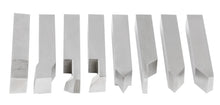 Load image into Gallery viewer, Ultimate 8-Piece HSS Tool Bit Set with 1/2'' Shank for Threading &amp; Boring