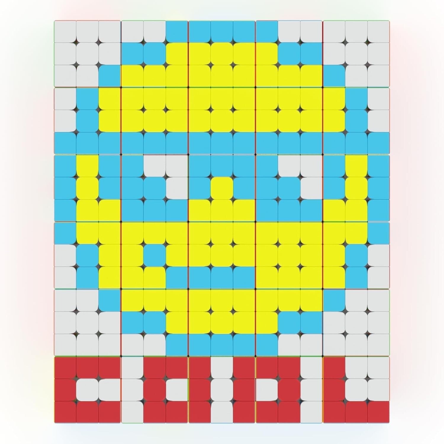 Portable 3x3x3 Speed Cubes Set - Perfect Gifts for Birthday and School Parties