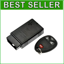 Load image into Gallery viewer, Compact 4-Button Key Fob Replacement - Ideal for Buick &amp; Chevrolet Models