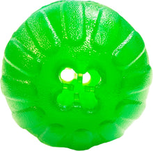 Load image into Gallery viewer, Pack of 5 Green Dog Chew Balls - Treat Dispensing Fun for Active Pets