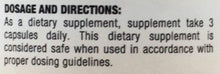 Load image into Gallery viewer, Natural Mouth Ulcer Relief with Deglycyrrhizinated Licorice - 90 Count Capsule