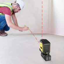 Load image into Gallery viewer, Self-Leveling 3-Point Laser Level with Magnetic Bracket - Precision Tool