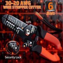 Load image into Gallery viewer, Versatile 4-in-1 Crimping Tool Kit for JST, Dupont &amp; Molex Connectors - 24 Types