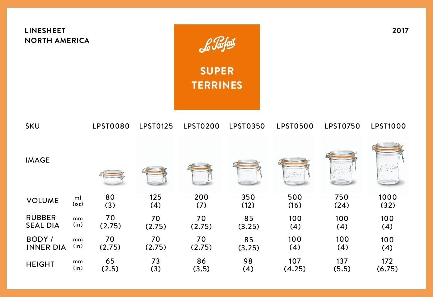 Premium 12oz French Glass Jars with Airtight Seal - Elegant Kitchen Organization