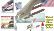 Load image into Gallery viewer, Versatile Manual Glass Cutter with Oil, Cuts 1-22mm Glass &amp; Tiles Effortlessly