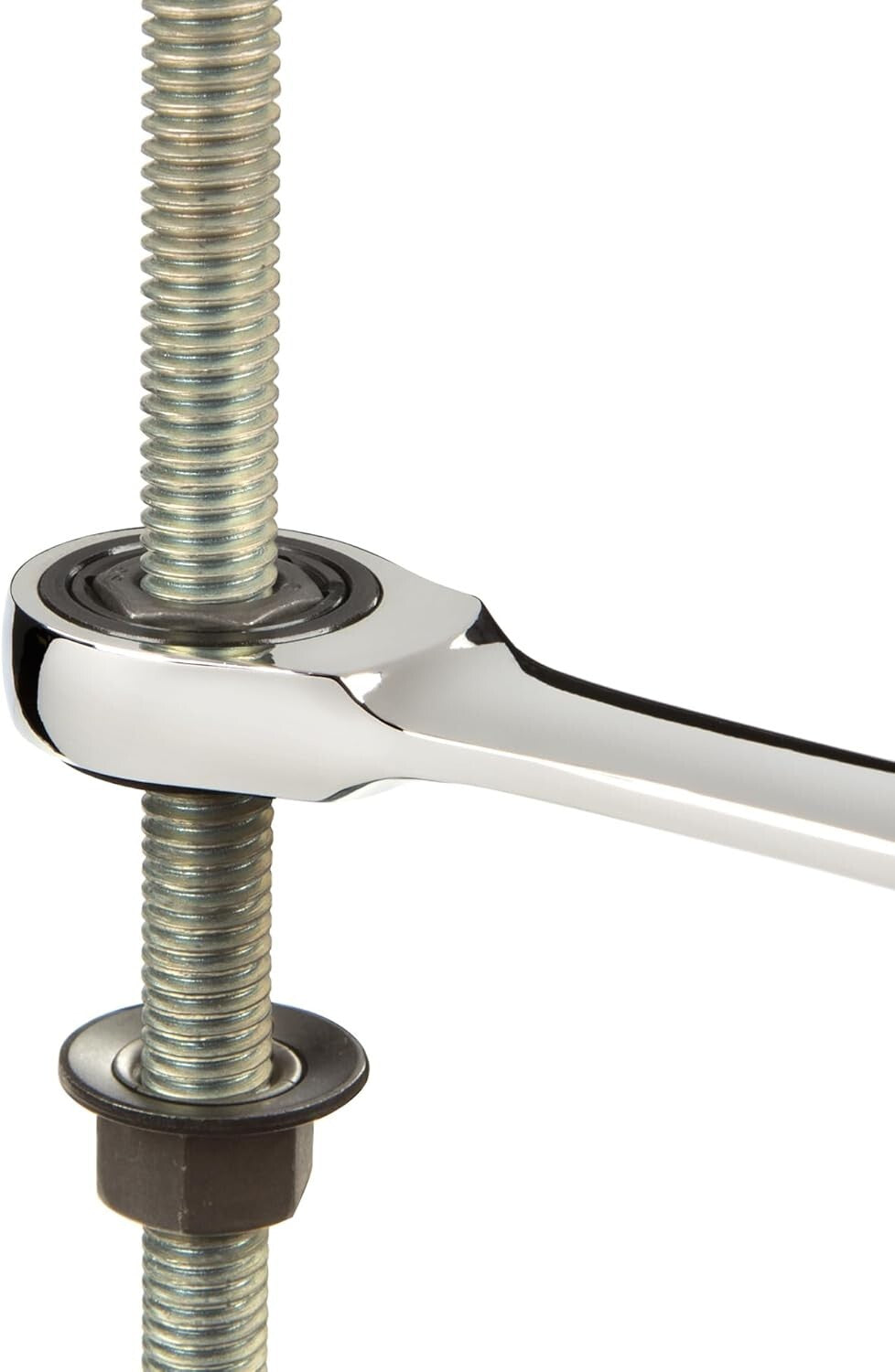 Efficient Stubby Wrench Set (8-19 mm) - 12-Piece with Roll-Up Storage Pouch