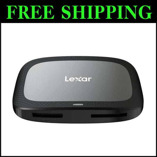 Professional Compact CFexpress Type A / SD Card Reader with USB 3.2 Connectivity