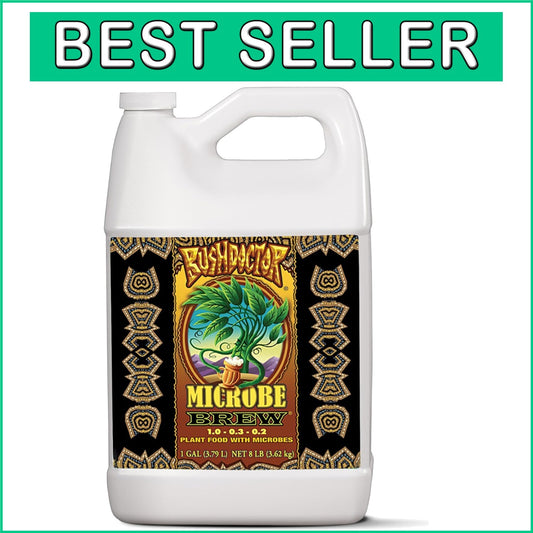 Boost Nutrient Uptake with Bushdoctor Microbe Brew - 1 Gallon of Liquid Goodness