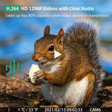 Load image into Gallery viewer, Stealthy 48MP Wi-Fi Game Camera with Night Vision for Secure Property Monitoring