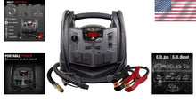 Load image into Gallery viewer, Compact 6-in-1 Jump Starter &amp; Power Station - Perfect for Vehicles, Camping