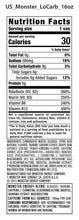 Load image into Gallery viewer, Smooth Flavor Lo-Carb Energy Drink - 15 Pack of 16oz Cans for Active Life