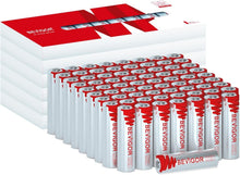 Load image into Gallery viewer, Ultimate 72-Pack 1.5V Lithium AA Batteries - Long Shelf Life &amp; Leak-Proof Design