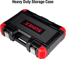 Load image into Gallery viewer, 20pc 1/2" Drive Impact Hex Driver Set - Durable Steel for Versatile Fastening