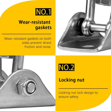 Load image into Gallery viewer, Industrial-Grade Swing Hangers - 2000 LB Capacity for Indoor and Outdoor Use