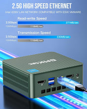 Load image into Gallery viewer, Powerful Intel N150 Mini PC, 16GB RAM &amp; 512GB SSD - Ideal for Business &amp; Home
