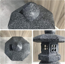 Load image into Gallery viewer, Weatherproof LED Pagoda Garden Light with Sensitive Light Sensing for Zen Spaces