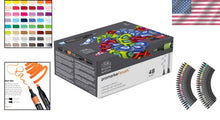 Load image into Gallery viewer, Essential 48-Count ProMarker Art Marker Set - Perfect for Drawing &amp; Illustration