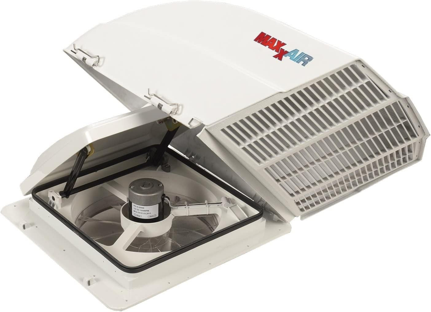 EZ Clip Fan/Vent Cover - Ultra Durable & Weather-Resistant with Full Fan Access