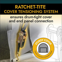 Load image into Gallery viewer, Premium Waterproof Vehicle Shelter - 10' x 20' Portable Canopy with Steel Frame