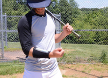 Load image into Gallery viewer, Versatile 10 Pack Youth Wristbands - Ideal for Football, Baseball &amp; Softball