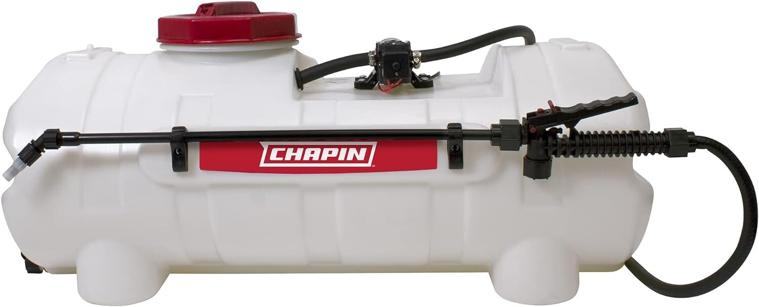 Chapin 12V Spot Sprayer with Quick-Connect Pump & Triple Filtration System