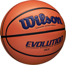 Load image into Gallery viewer, Evolution Indoor Basketball - Sizes 5, 6 &amp; 7 - NFHS Approved for Serious Players