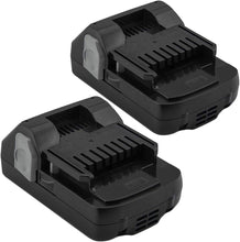 Load image into Gallery viewer, Versatile 2-Pack 3000mAh 18V Li-Ion Batteries for Hitachi Power Tool Efficiency
