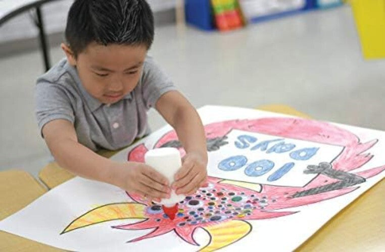 Recyclable Economy Poster Board, 22" x 28" - Perfect for Signs & Presentations