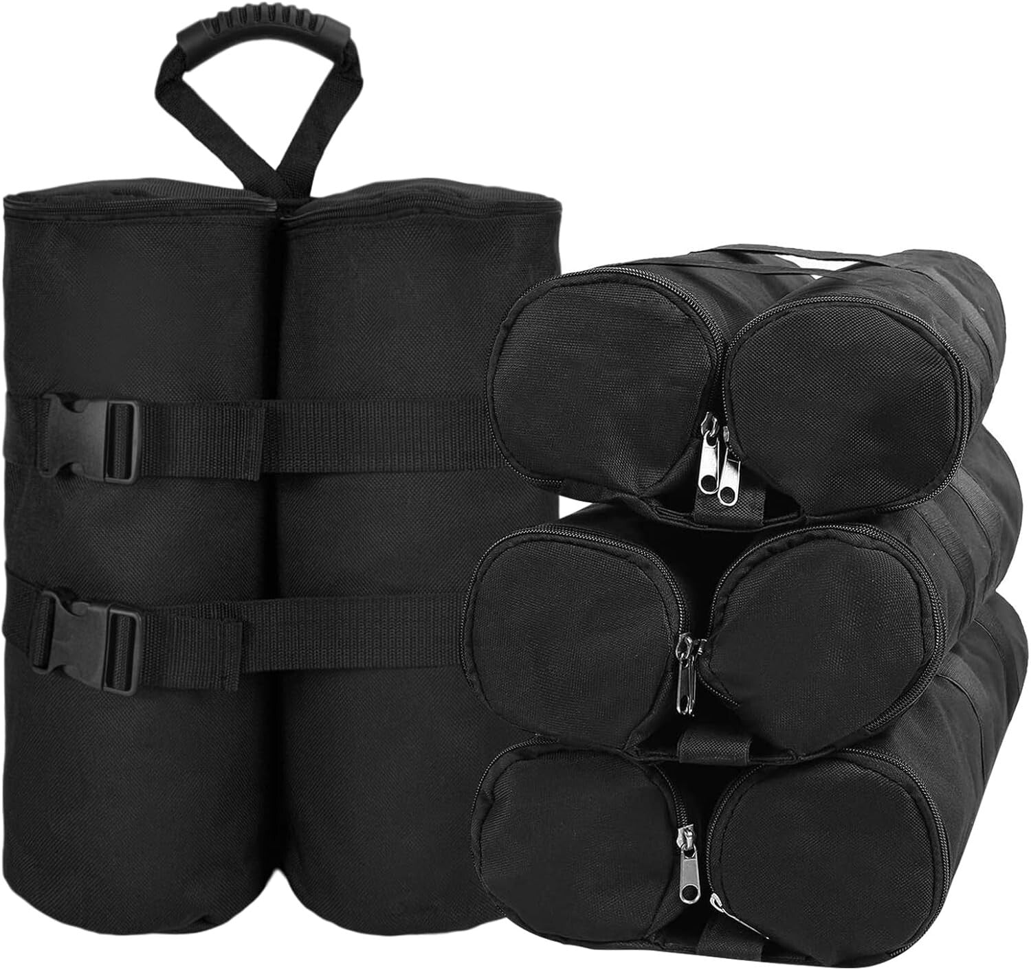 Portable Outdoor Canopy Weight Bags with UV Protection - Ideal for Events
