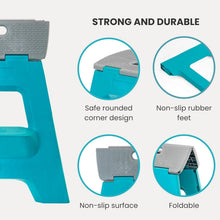 Load image into Gallery viewer, Versatile Household Folding Stool - Anti-Slip, 330 Lbs Capacity, Compact Size