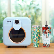 Load image into Gallery viewer, Versatile 12L Sublimation Oven with 360 Heat Circulation - Perfect for Crafting