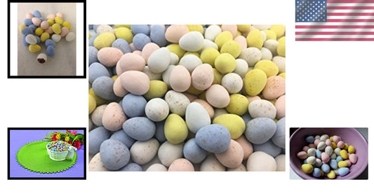 Fresh 5lbs Milk Chocolate Mini Eggs - Perfect Seasonal Treat for Any Occasion