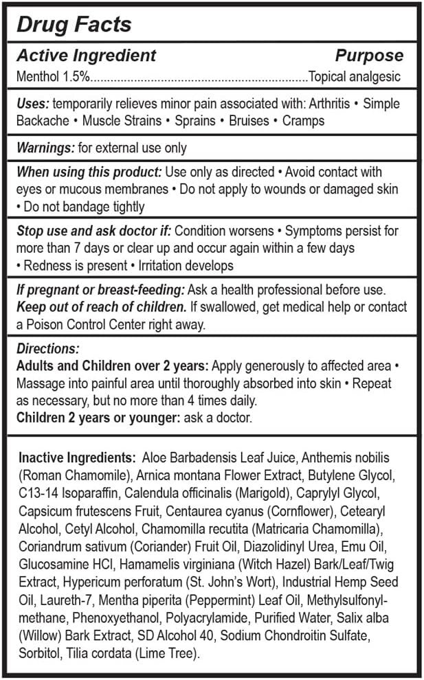 16 oz Real Time Pain Relief MAXX Plus Lotion - FDA Registered & Fast Absorbing