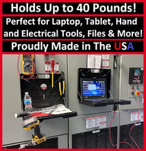 Load image into Gallery viewer, OmniShelf: The Indestructible Magnetic Workstation for On-the-Go Professionals