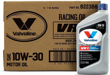 Load image into Gallery viewer, 10W-30 VR1 Racing Oil, Pack of 6 - Superior Zinc Protection for Racing Engines