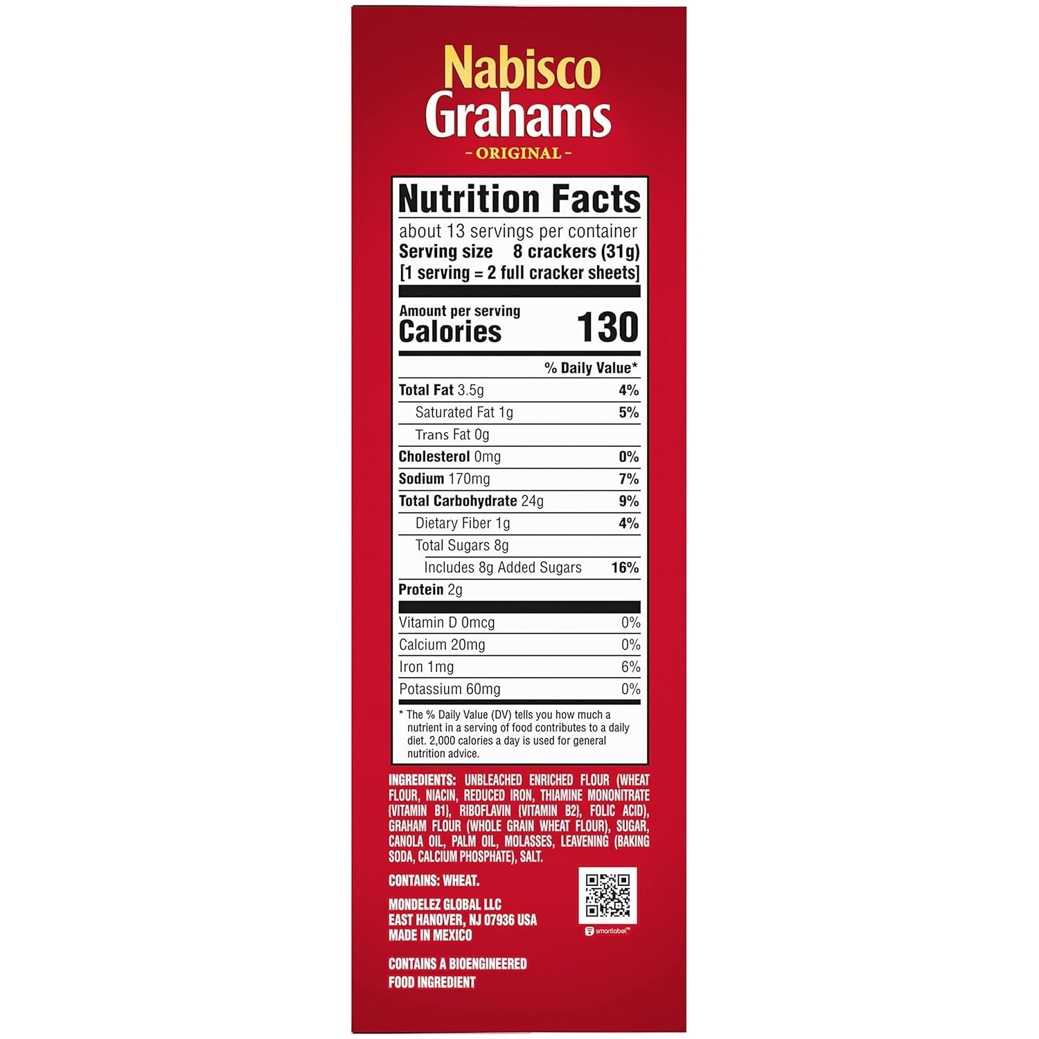 Original Graham Crackers in 12 Bulk Boxes - Perfect for On-the-Go Snacking