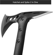 Load image into Gallery viewer, Tactical Tomahawk Axe Set for Camping &amp; Hiking - Stainless Steel &amp; Lightweight