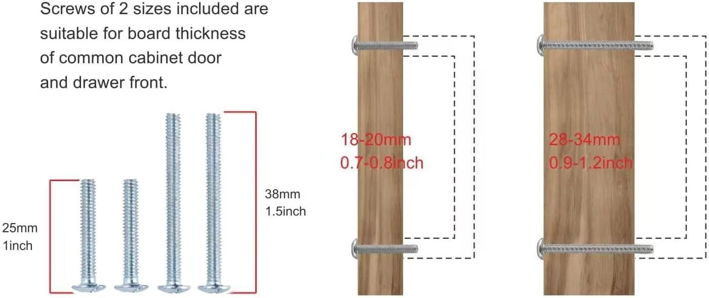 Stylish 10-Pack Matte Black Cabinet Handles - 3.5 Inch Center for Versatile Use