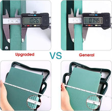 Load image into Gallery viewer, Extra-Wide Garden Kneeler with Weather-Resistant Frame &amp; EVA Cushion - Green