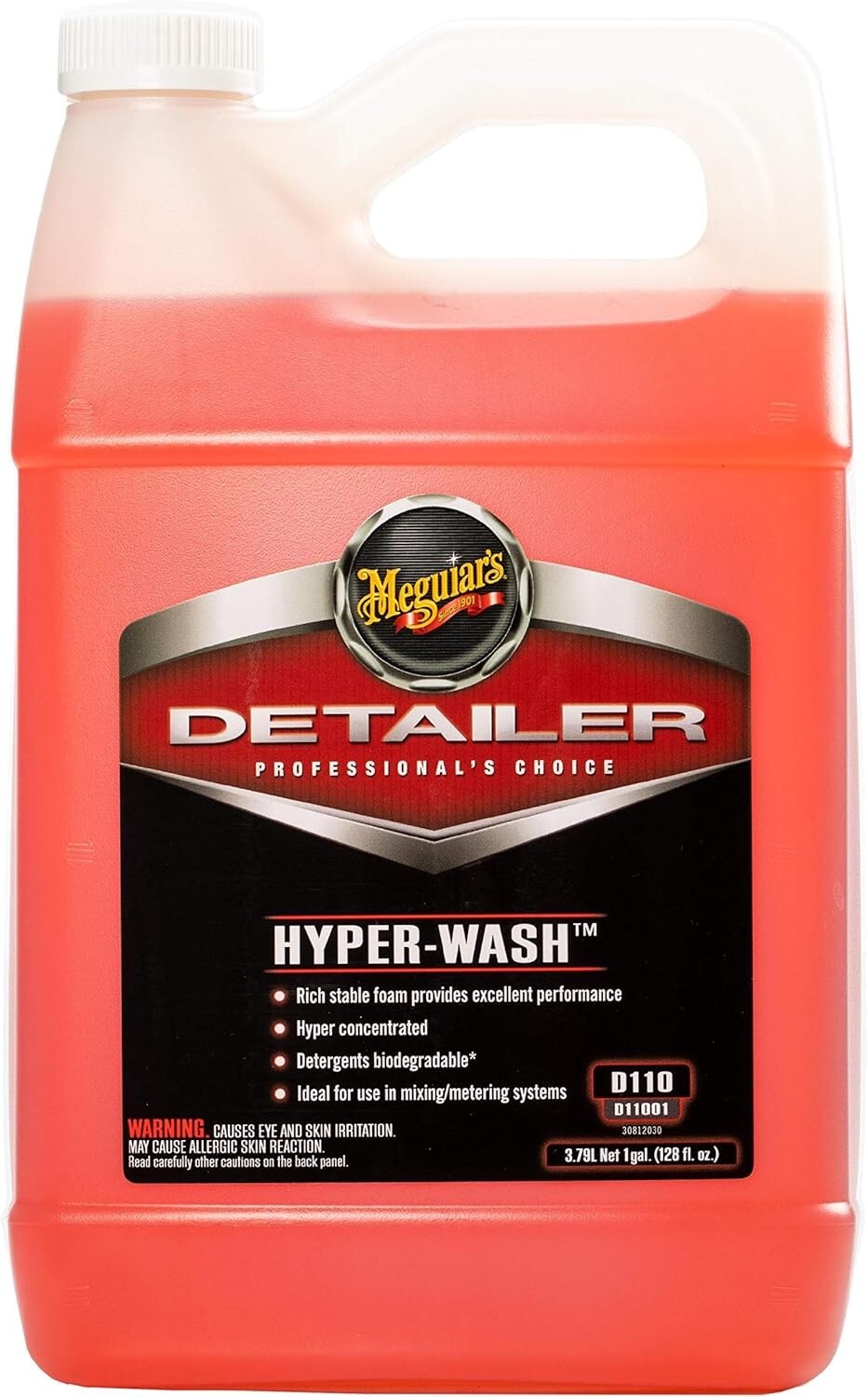 Eco-Friendly Hyper-Wash Foaming Car Wash for a Glossy, Wax-Preserving Shine