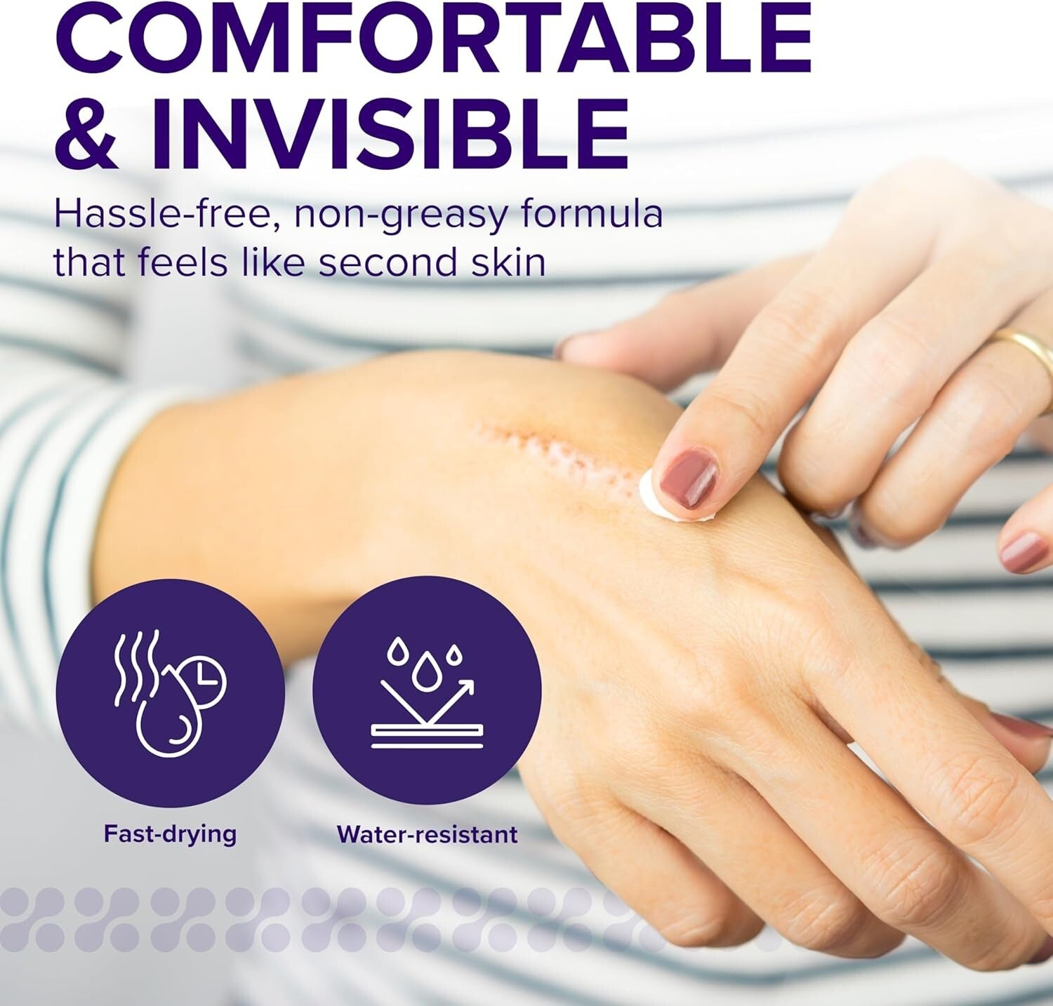 Advanced Silicone Scar Gel with Silishield & SPF 30 - Fast-Drying & Effective