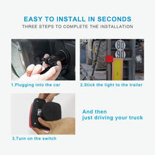 Load image into Gallery viewer, Wireless Rechargeable Trailer Lights Kit with Super Magnetic Base - LED Safety