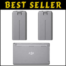 Load image into Gallery viewer, Genuine DJI Mini 2 Two-Way Charging Hub &amp; 2 Intelligent Flight Batteries - Gray