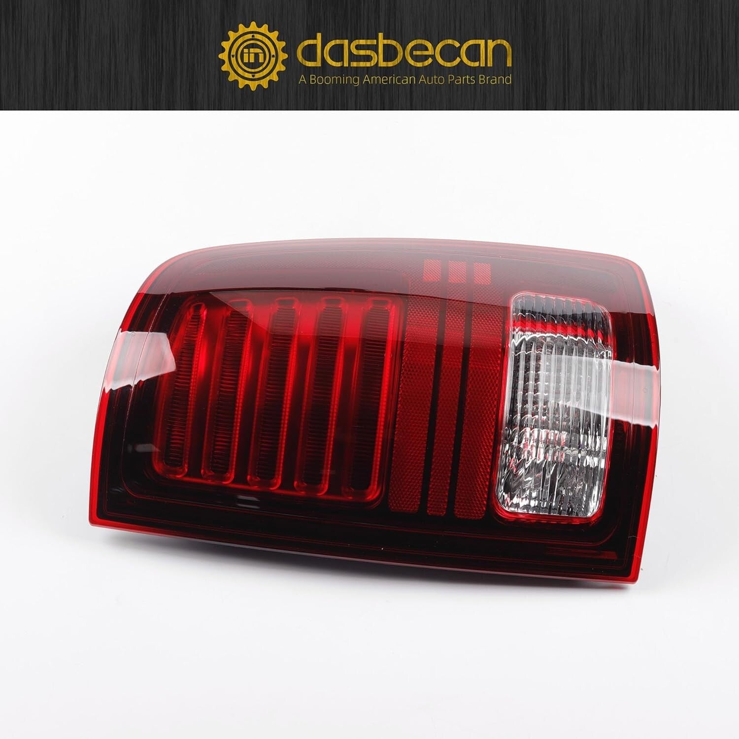 Waterproof LED Tail Lights for Dodge RAM 1500/2500/3500 - Durable Black Design