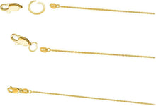 Load image into Gallery viewer, Versatile 4k Yellow Gold Lobster Clasp - Small, Lightweight for Easy Crafting