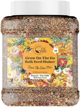 Load image into Gallery viewer, 1LB Wildflower Seed Mix Tub - Attract Pollinators with 300,000+ Easy-Grow Seeds
