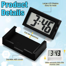 Load image into Gallery viewer, Lightweight Magnetic Clocks - Ideal for Car Dashboard &amp; Home Use - 36 Pack